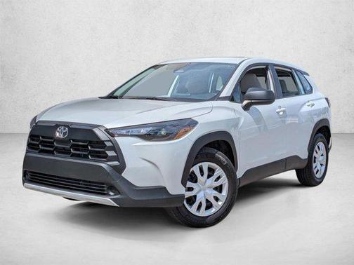 Wind Chill Pearl 2026 Toyota Corolla Cross L