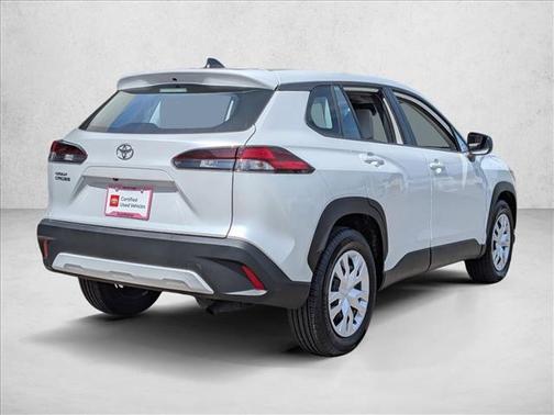 Wind Chill Pearl 2026 Toyota Corolla Cross L