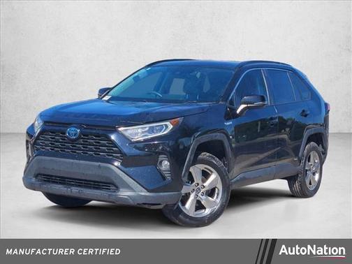 2021 Toyota RAV4 Hybrid XLE Premium