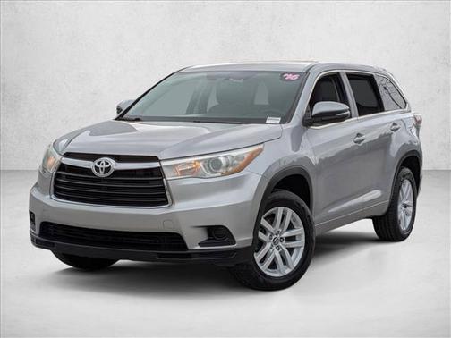 2016 Toyota Highlander LE