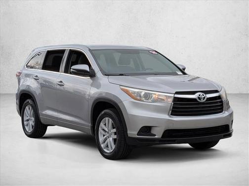 2016 Toyota Highlander LE