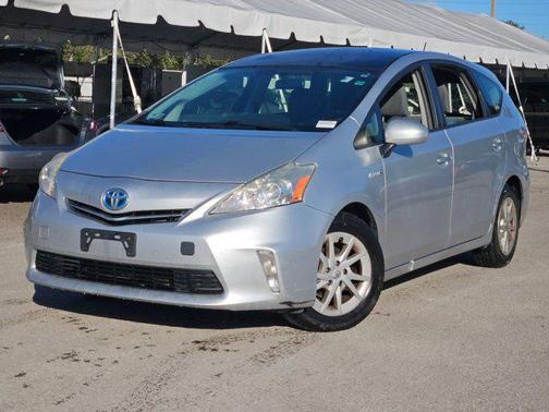 2014 Toyota Prius v Three