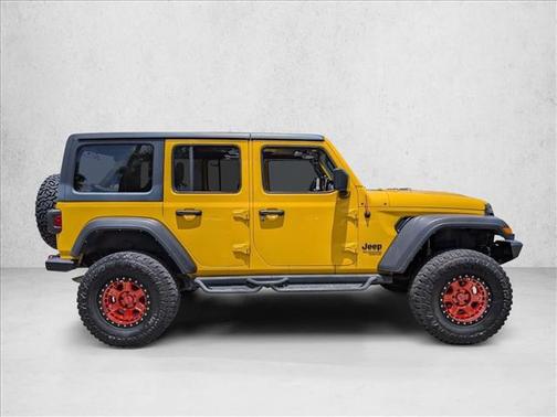 Hellayella Clearcoat 2021 Jeep Wrangler Unlimited Sport