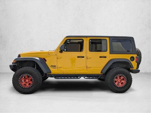 Hellayella Clearcoat 2021 Jeep Wrangler Unlimited Sport