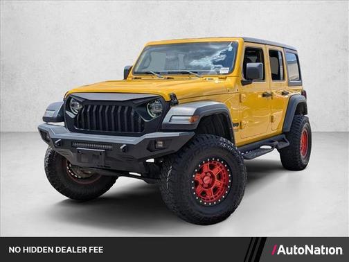 Hellayella Clearcoat 2021 Jeep Wrangler Unlimited Sport