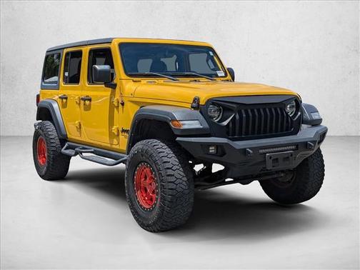 Hellayella Clearcoat 2021 Jeep Wrangler Unlimited Sport