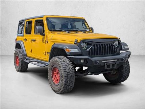Hellayella Clearcoat 2021 Jeep Wrangler Unlimited Sport