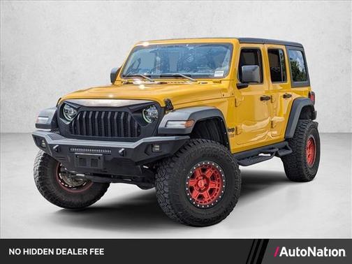 Hellayella Clearcoat 2021 Jeep Wrangler Unlimited Sport