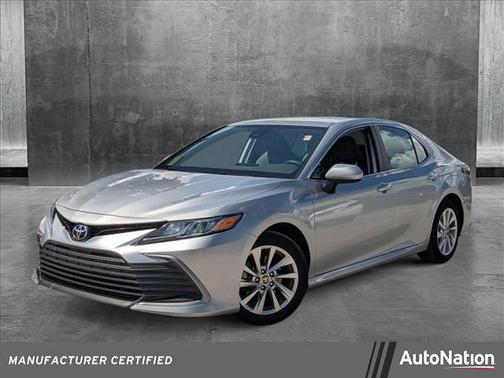 2021 Toyota Camry LE