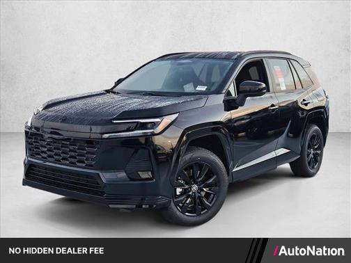 Midnight Black Metallic 2026 Toyota RAV4 Plug-In Hybrid SE