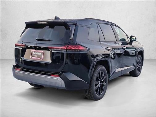 Midnight Black Metallic 2026 Toyota RAV4 Plug-In Hybrid SE