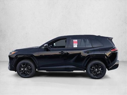 Midnight Black Metallic 2026 Toyota RAV4 Plug-In Hybrid SE