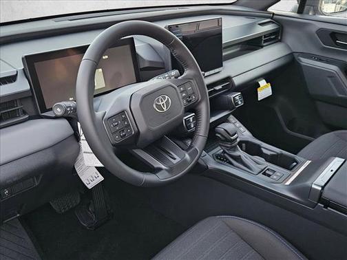 Midnight Black Metallic 2026 Toyota RAV4 Plug-In Hybrid SE