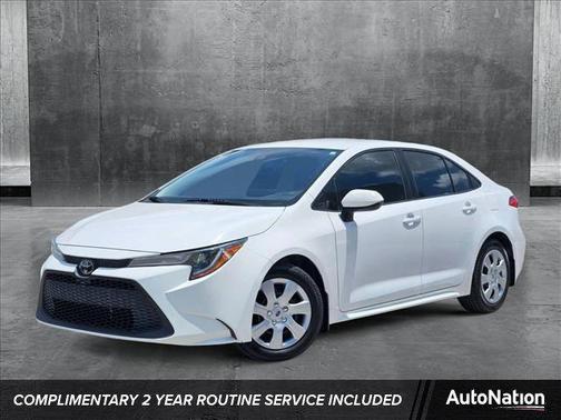 2020 Toyota Corolla LE
