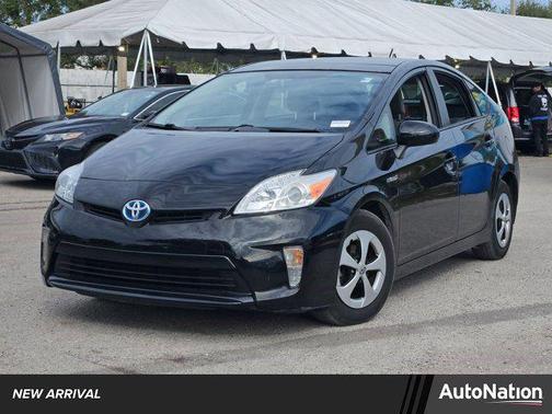2015 Toyota Prius Three