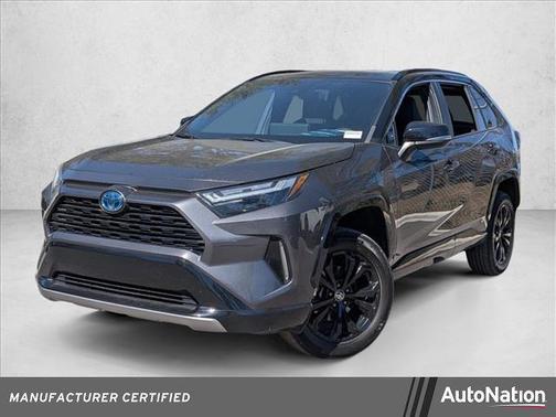 2023 Toyota RAV4 Hybrid SE