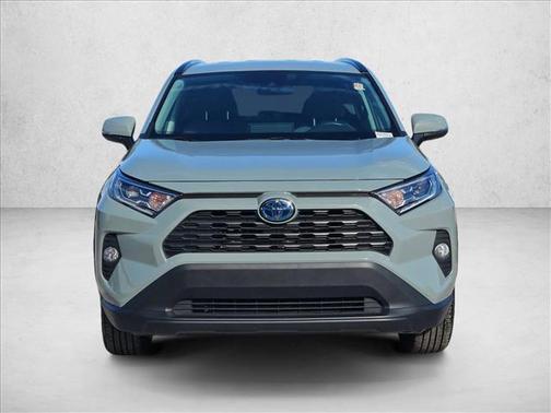 2020 Toyota RAV4 Hybrid XLE