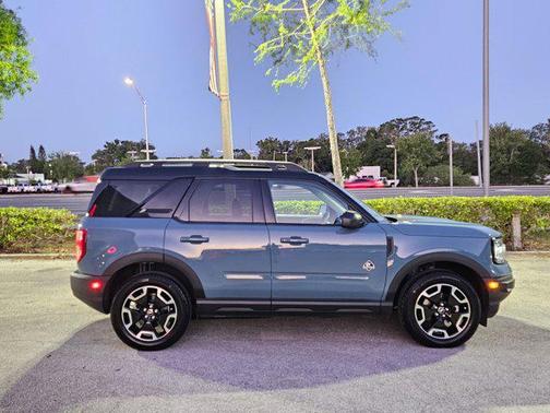 2022 Ford Bronco Sport Outer Banks