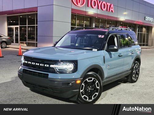 2022 Ford Bronco Sport Outer Banks