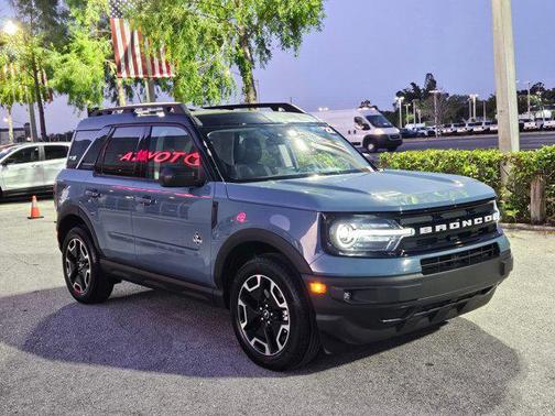 2022 Ford Bronco Sport Outer Banks