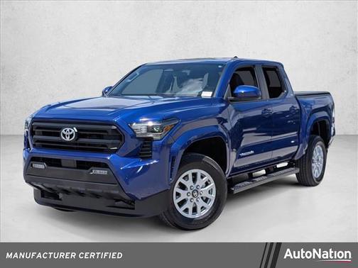 Blue Crush Metallic 2024 Toyota Tacoma SR5