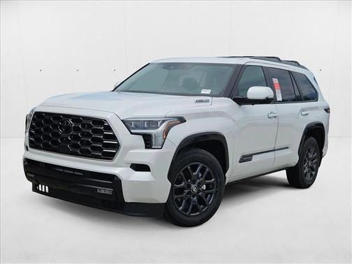 2025 Toyota Sequoia Platinum