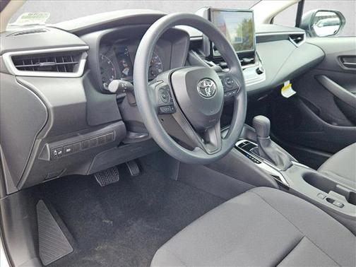 Classic Silver Metallic 2025 Toyota Corolla LE