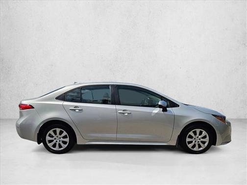 Classic Silver Metallic 2025 Toyota Corolla LE