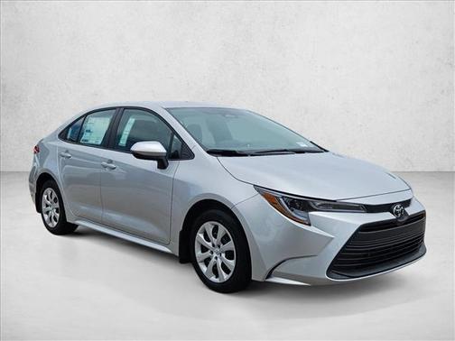 Classic Silver Metallic 2025 Toyota Corolla LE