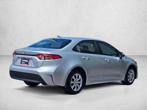 Classic Silver Metallic 2025 Toyota Corolla LE