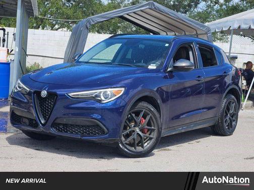 2019 Alfa Romeo Stelvio Ti