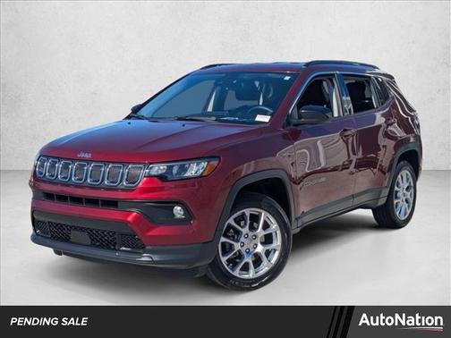 2022 Jeep Compass Latitude Lux