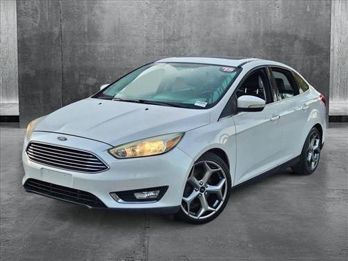2015 Ford Focus Titanium