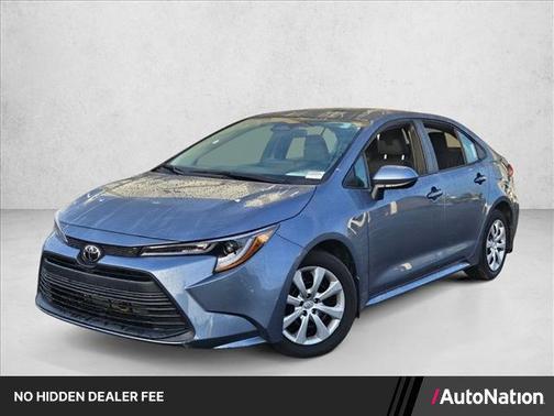 Celestite 2025 Toyota Corolla LE