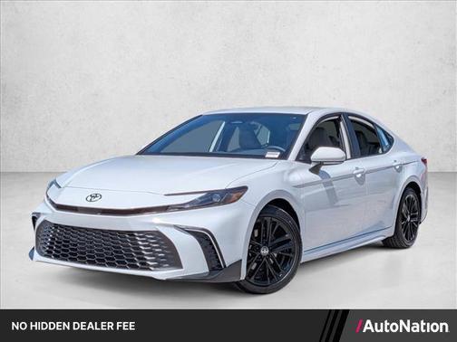Ice Cap 2026 Toyota Camry SE