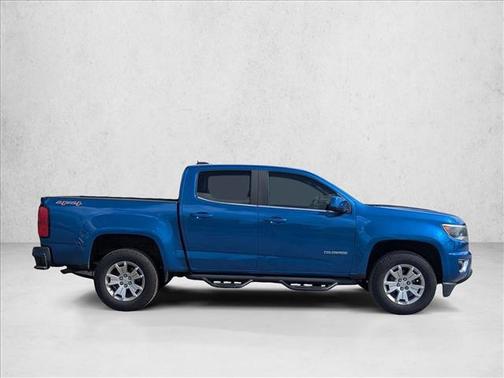 Kinetic Blue Metallic 2018 Chevrolet Colorado LT