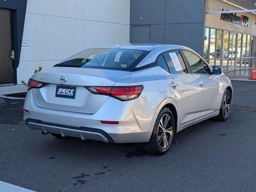 2022 Nissan Sentra SV