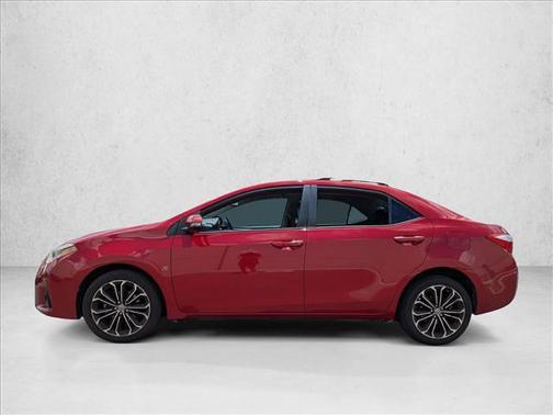 Barcelona Red Metallic 2014 Toyota Corolla S Plus