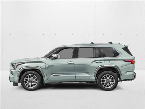 Magnetic Gray Metallic 2026 Toyota Sequoia 1794 Edition