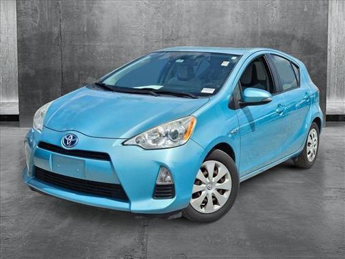 2013 Toyota Prius c One