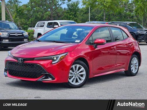 2025 Toyota Corolla SE