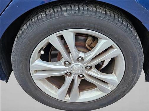 Lakeside Blue 2018 Hyundai SONATA SEL