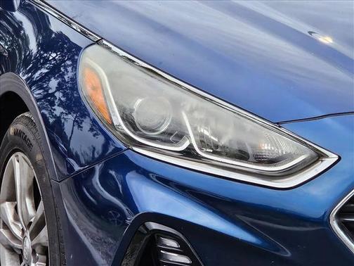 Lakeside Blue 2018 Hyundai SONATA SEL