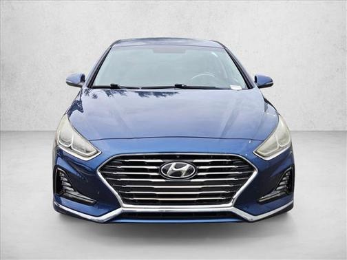 Lakeside Blue 2018 Hyundai SONATA SEL