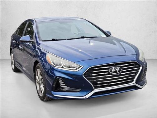 Lakeside Blue 2018 Hyundai SONATA SEL