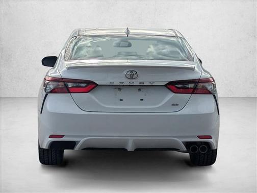 White 2022 Toyota Camry SE
