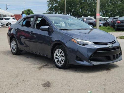 2019 Toyota Corolla LE
