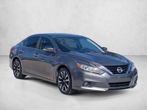 Gun Metallic 2018 Nissan Altima 2.5 SL