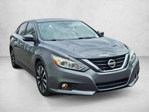 Gun Metallic 2018 Nissan Altima 2.5 SL