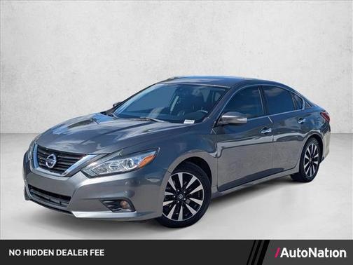 Gun Metallic 2018 Nissan Altima 2.5 SL